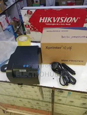New Model Xp-330 Label Barcode Printer.