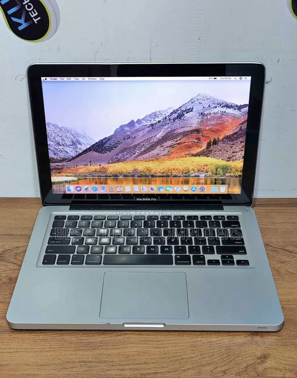 Laptop Apple MacBook Pro 2012 8GB Intel Core i5 SSD 256GB