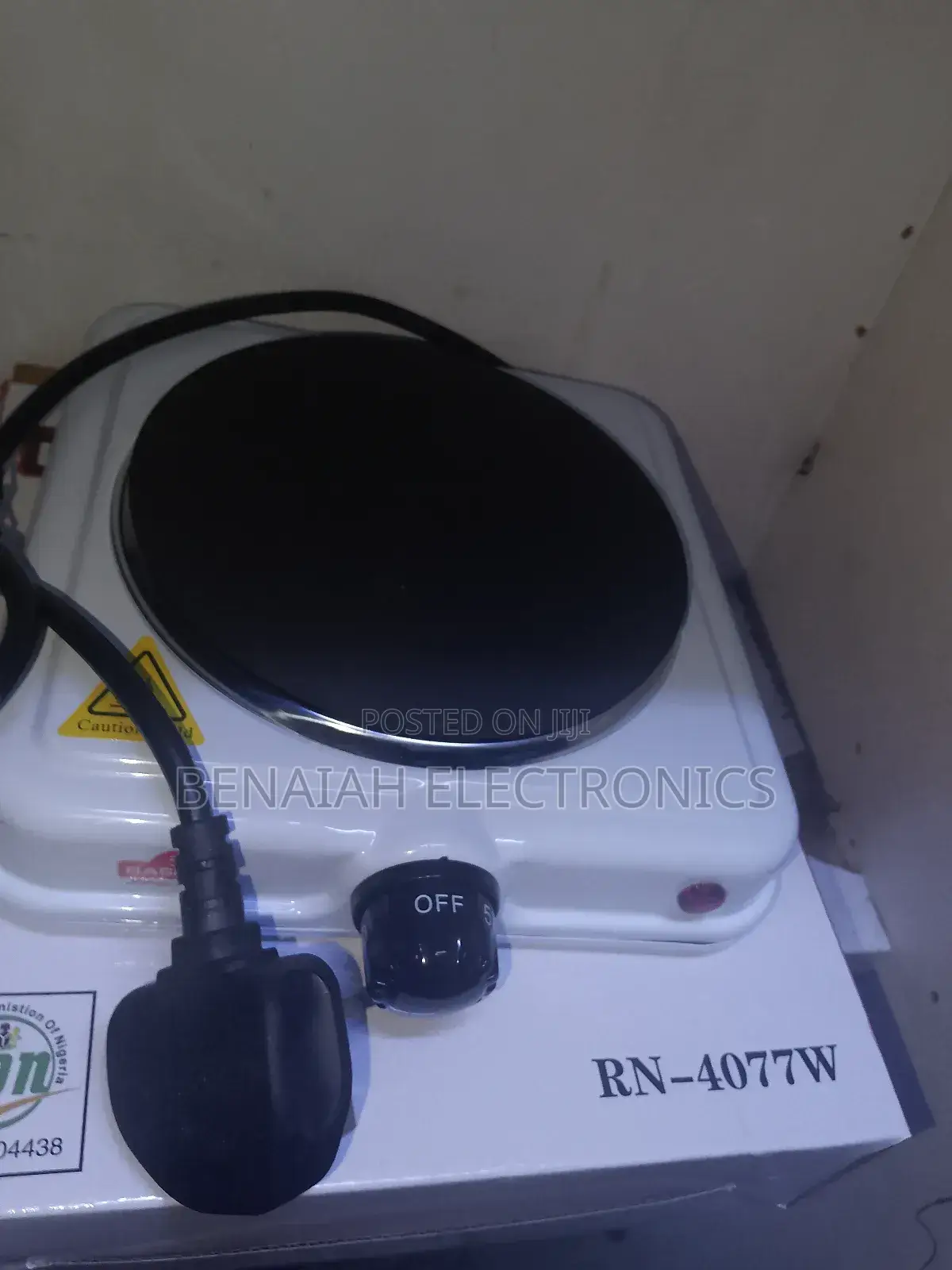 Rashnik Hotplate.Single Hotplate
