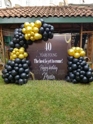 Square Board Backdrop Decor