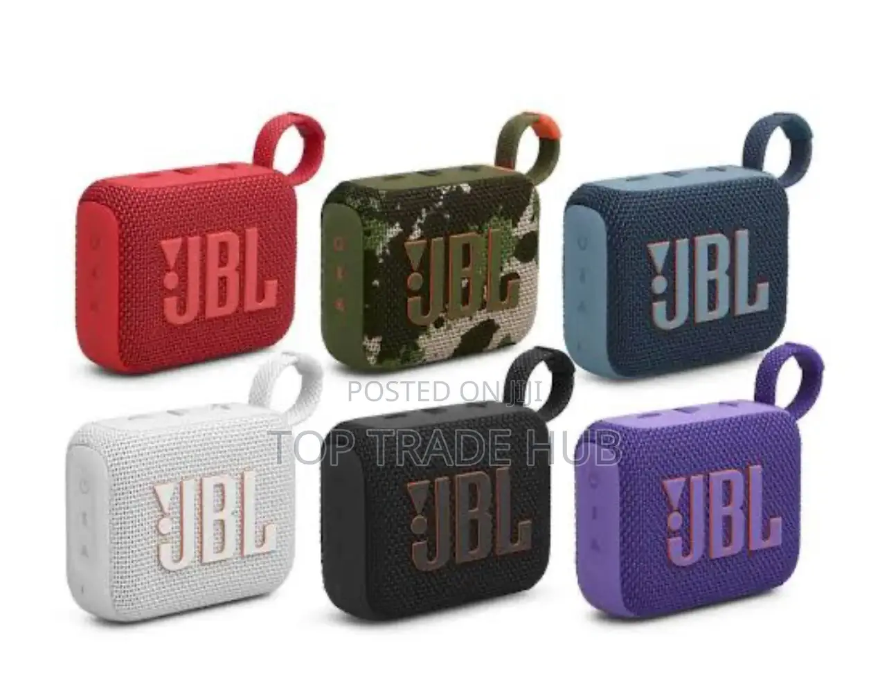 Original Jbl Go4 Bluetooth Speaker