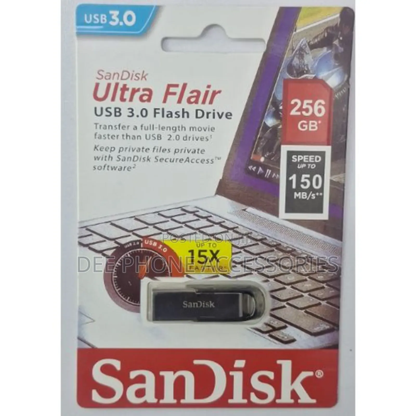Sandisk 256 Gb Flash Drive