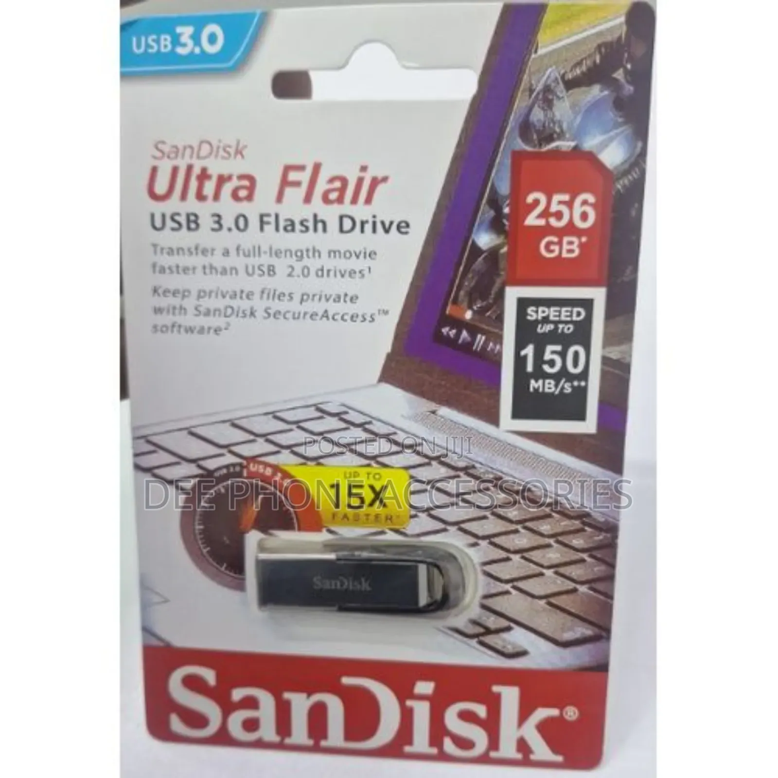 Sandisk 256 Gb Flash Drive