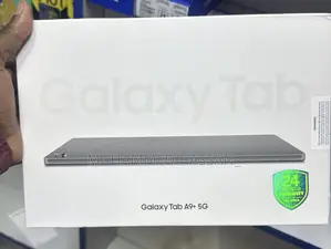 New Samsung Galaxy Tab A9+ 128 GB Silver