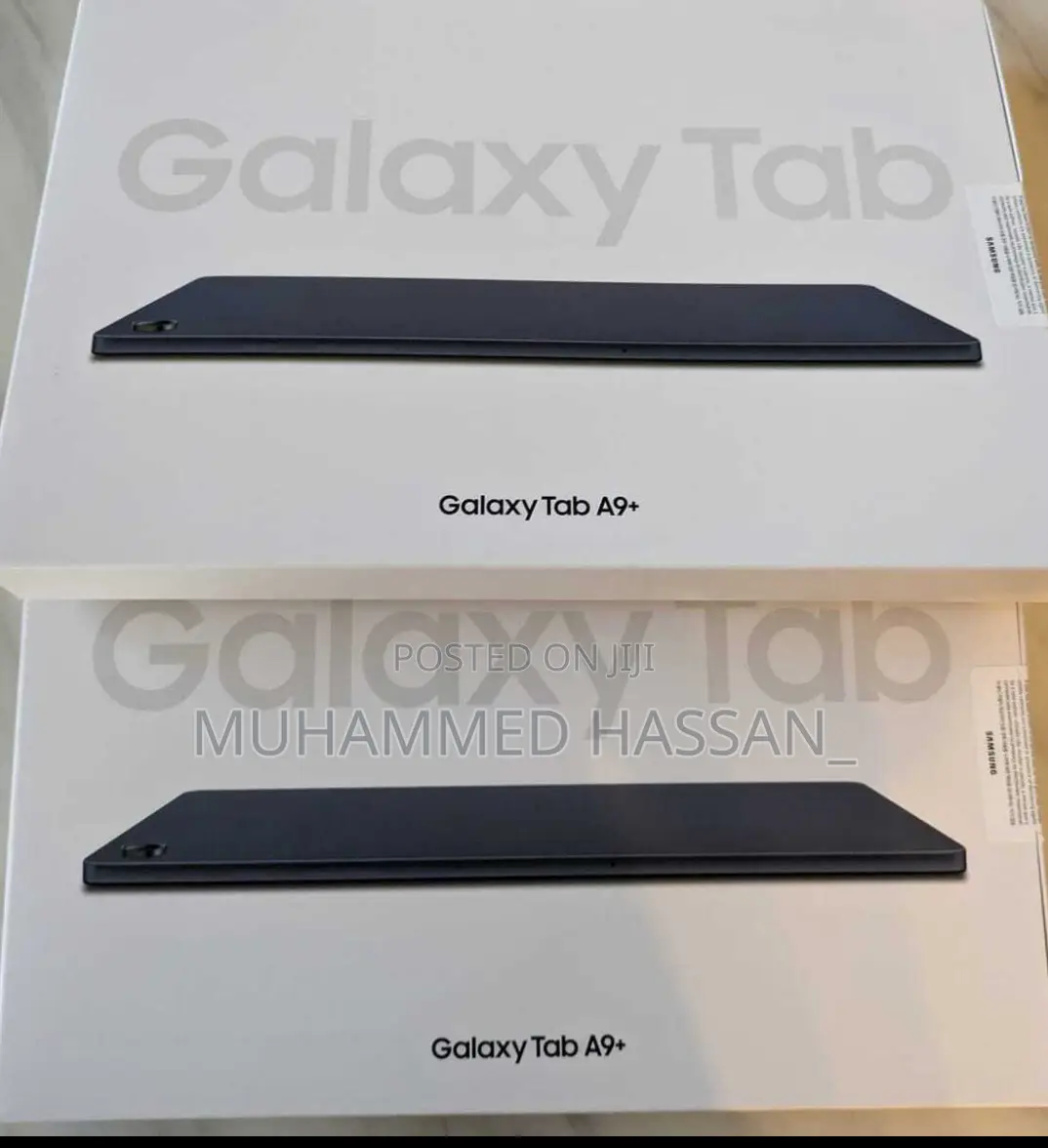 New Samsung Galaxy Tab A9+ 128 GB Silver