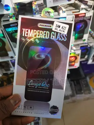 Douglass Galaxy A22 Privacy Tempered Glass Screen Protectors