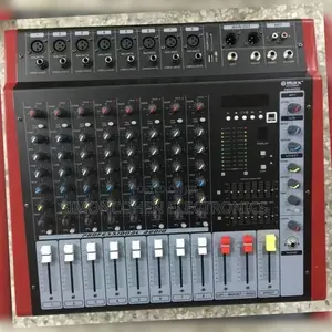 Max 8ch Mixer