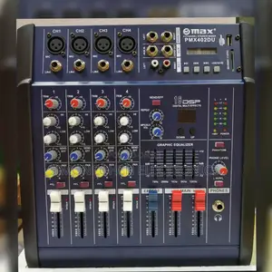 Max 4ch Mixer Available