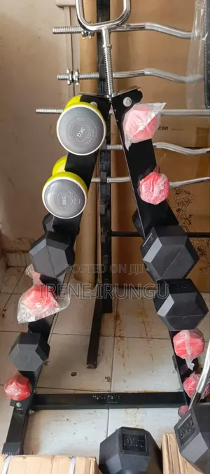 Multi Purpose Weights+Dumbbells