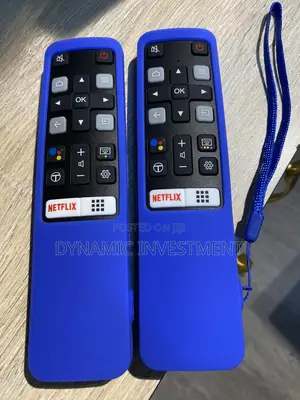 TCL Smart Android Tv Remote Control Silicone Case/Cover