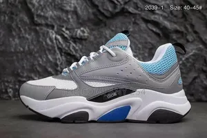 Quality Leather Men Sneaker Dior Home Available