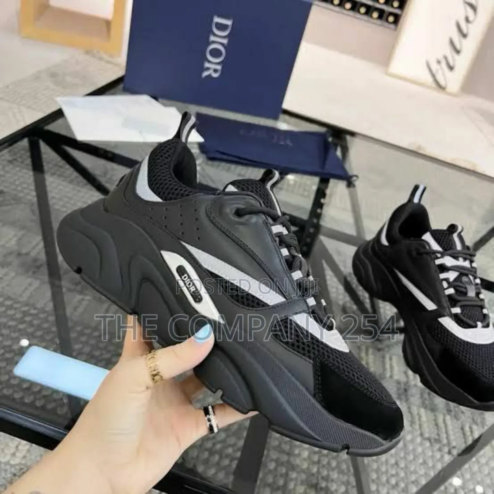 Quality Leather Men Sneaker Dior Home Available