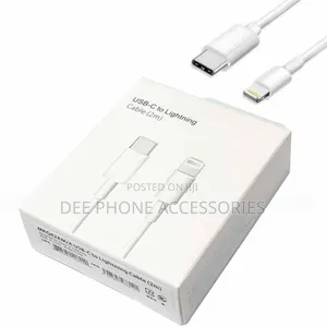 iPhone 14 Pro Max Type C to Lightning 2m Cable