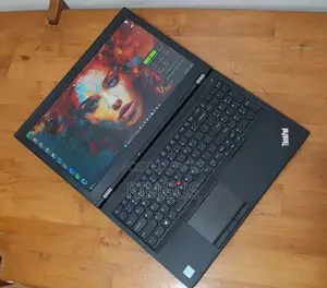Laptop Lenovo ThinkPad P52 16GB Intel Core I7 SSD 512GB