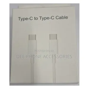 iPhone 15 Type C to Type C Data Cable