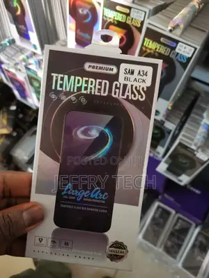 Techgear Anti Spy Screen Protector Fits Samsung Galaxy A34