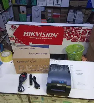 Pos Label Barcode Xprinter