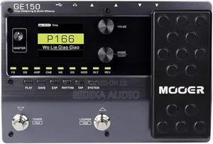 Mooer Ge150 Electric Guitar Multi Effects Pedal