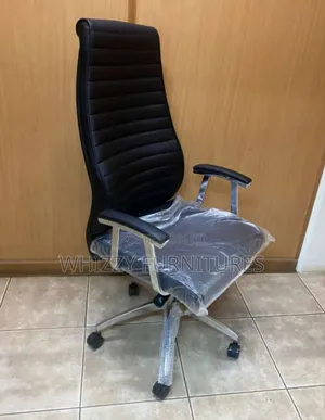 High-Back Ergonomic Office Chair