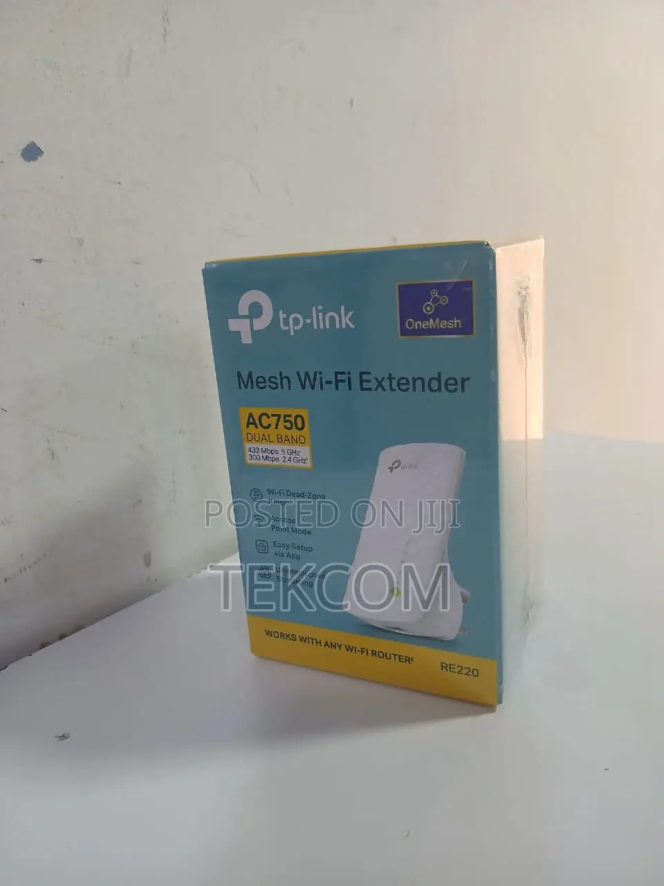 Tp-link Ac750 Wifi Extender (Re220)