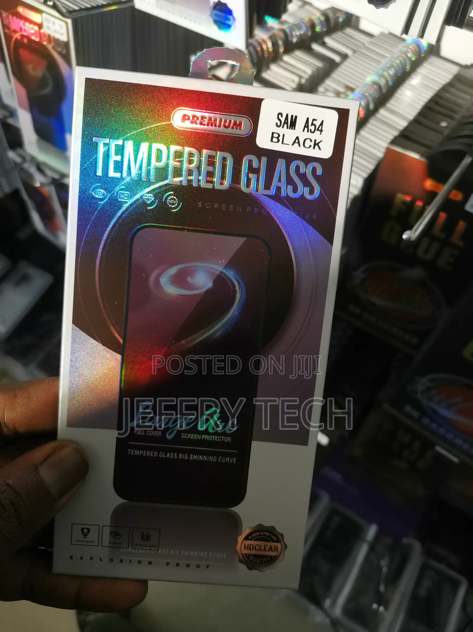 Vm - Protec Privacy Screen Protector for Samsung Galaxy A54