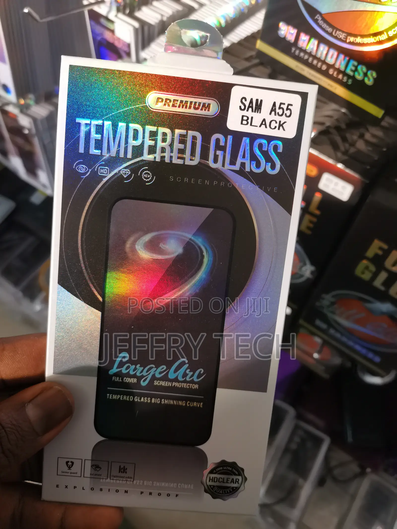 Sdtek for Samsung Galaxy A55 Privacy Screen Protector