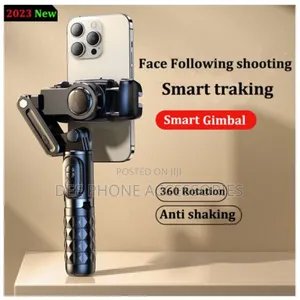 Q18 360°Rotating Desktop Tripod Gimbal Stabilizer