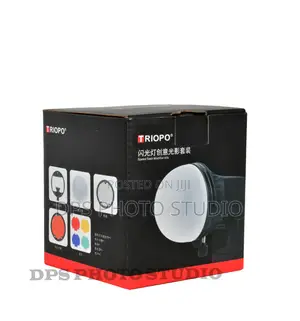 Triopo Speedlite Flash Modifier Kit