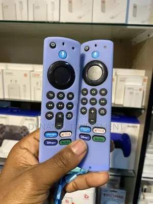 Amazon Fire Stick Remote Control Alexa / Max and Cover