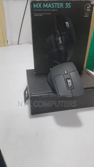 ><>Logitech Mx Master 3s Wireless Mouse>> (Graphite)