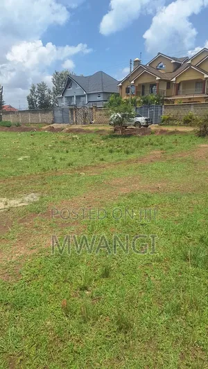 1/4 Acre Residential Plot on Sale at Ruiru Mugutha 6.3m