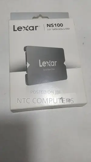 Lexar Ns100 2.5” Sata Internal SSD 1tb - Lns100-1trb
