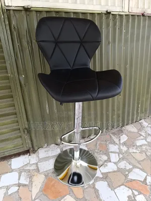 Black Kitchen Stool