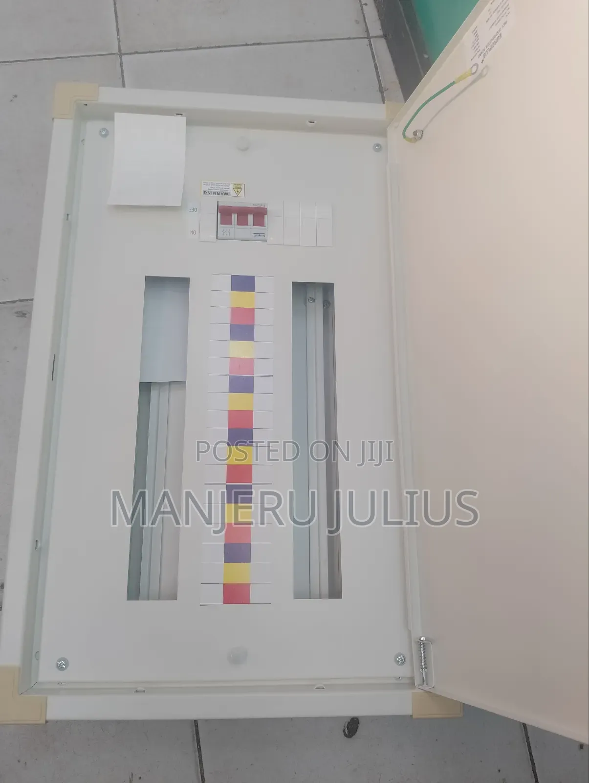 12way Distribution Board