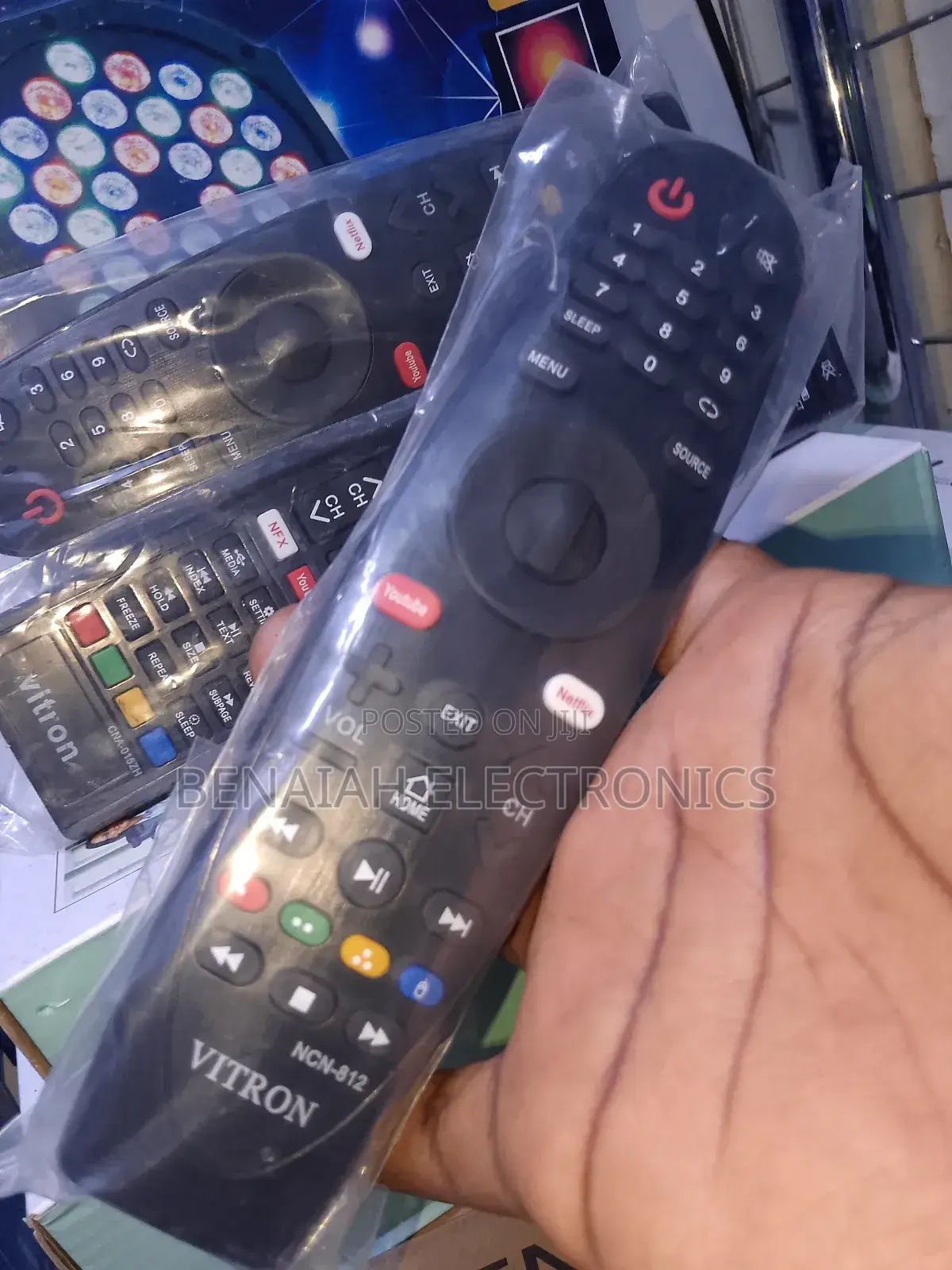 Vitron Tv Remote (All Types)