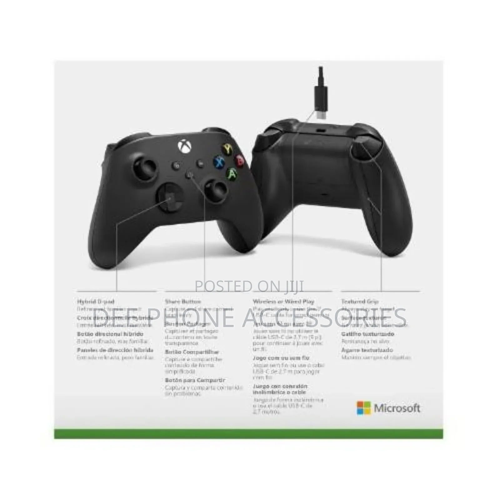 X Box X/S Wireless Controller.