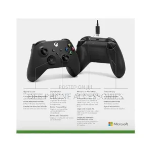 X Box X/S Wireless Controller.