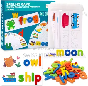 Alphabet and Spelling Game.