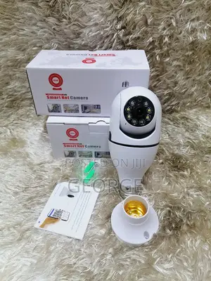 Bestseller CCTV Camera 1080p Wireless PTZ Bulb V380