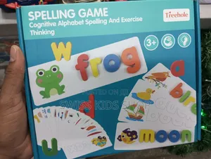 Alphabet and Spelling Game.