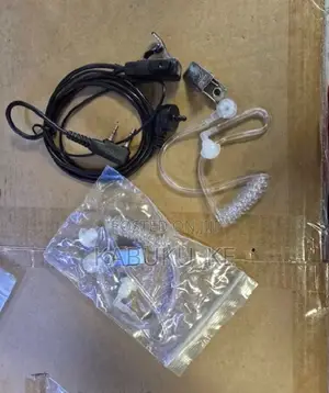Fbi Style Tube Earphone for Walkie Talkie