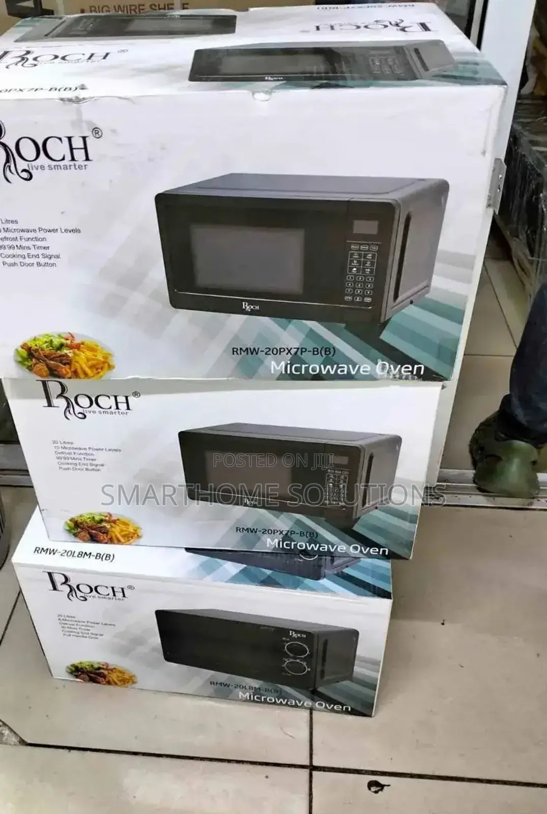 20litres Roch Digital Microwave / Smart Microwave