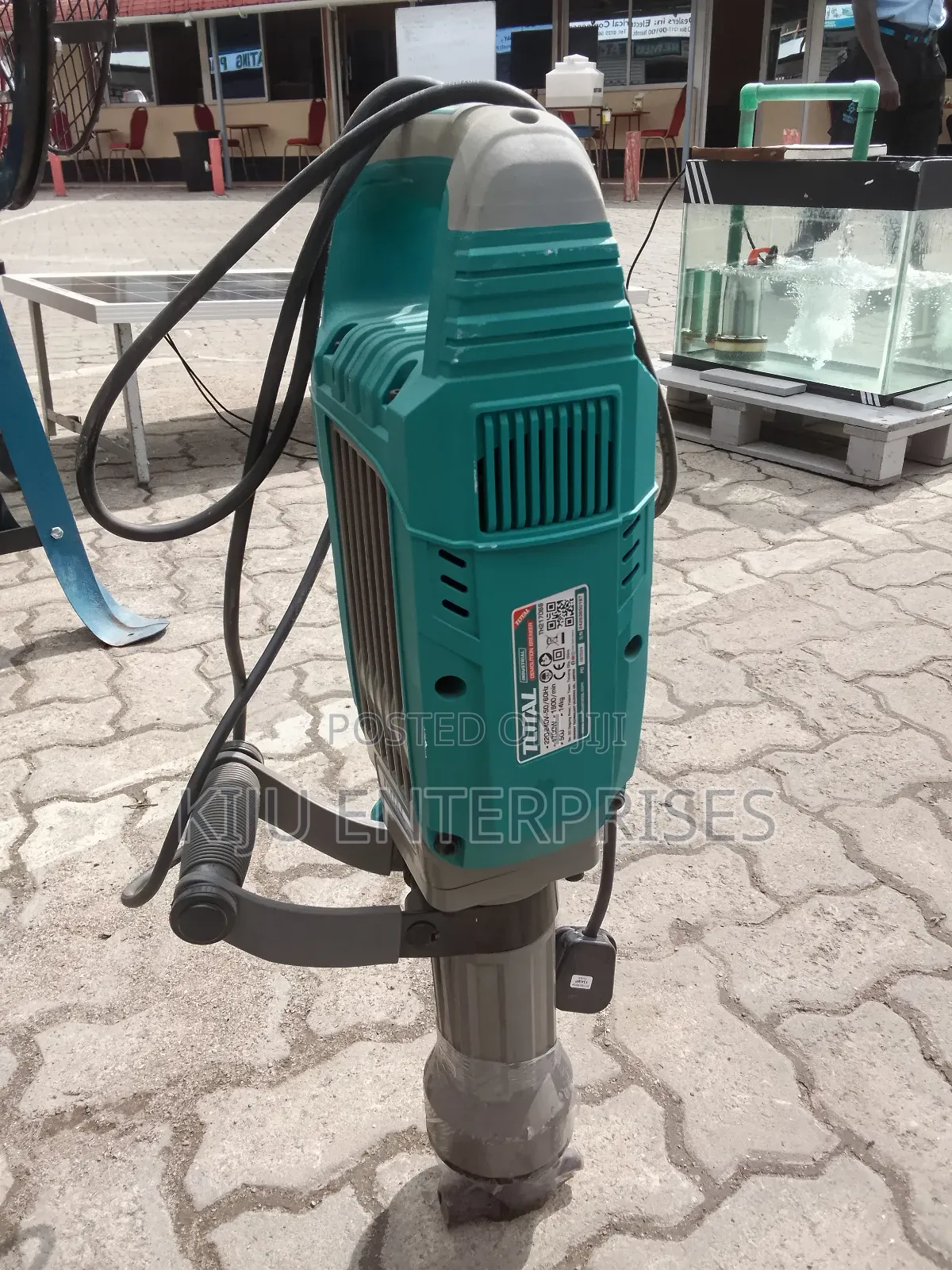 Total Brand Demolition Hammer Drill Machine