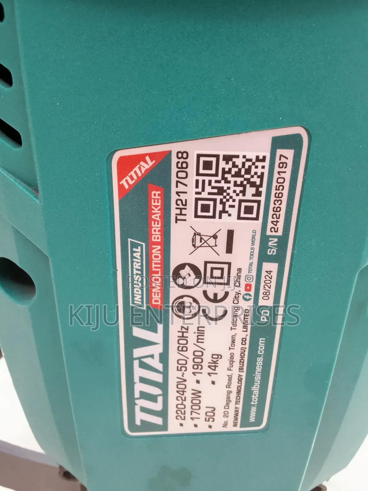 Total Brand Demolition Hammer Drill Machine