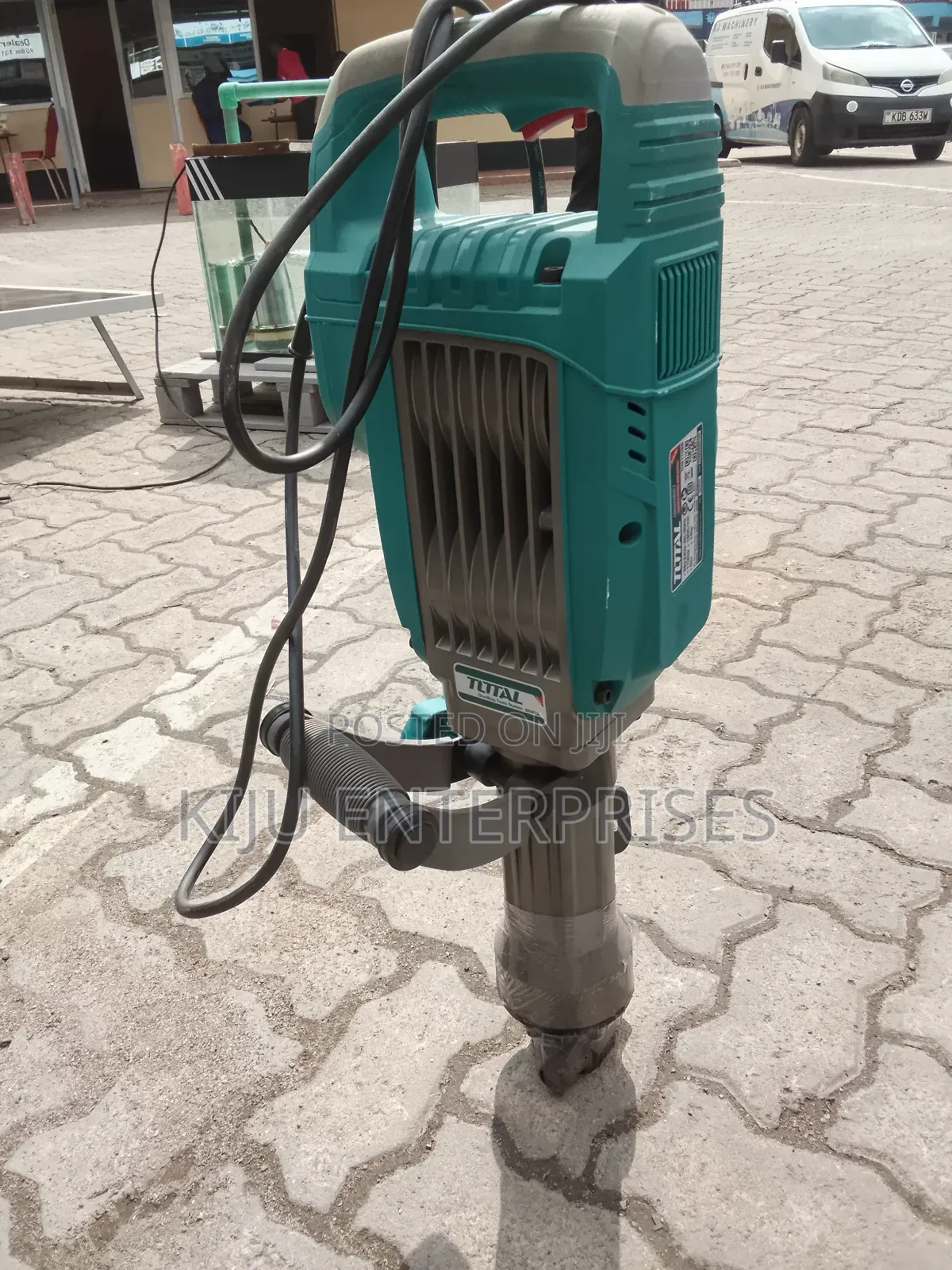 Total Brand Demolition Hammer Drill Machine