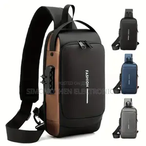 Anti-Theft Cross Shoulder Bag