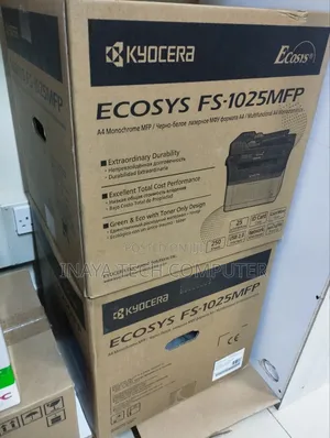 Kyocera Ecosys Fs 1025 Copy, Print, Scan Printer