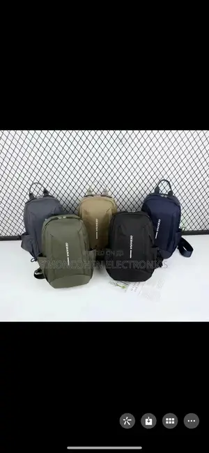 Casual Chest Cross Shoulder Bag