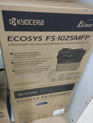 Kyocera Ecosys Fs 1025 A4 Monochrome Printer