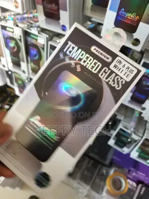 Supershieldz iPhone 6 Plus Tempered Glass Screen Protector